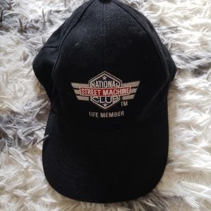 National street machine baseball cap